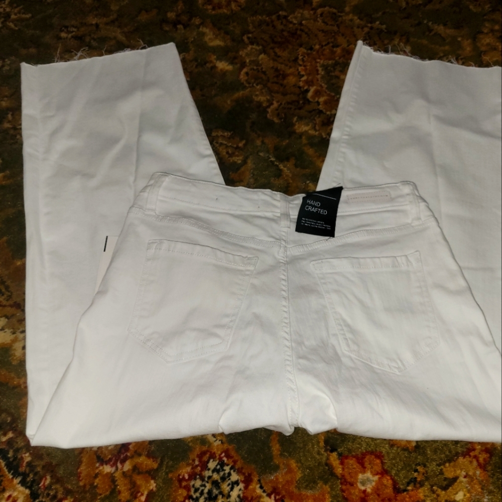 White jeans